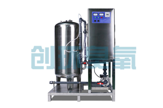 合肥臭氧发生器处理不同染料成分的印染废水，其投加量与脱色效果怎么评估？