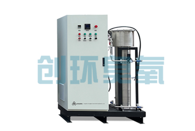 合肥难降解化工废水预处理对比:单独臭氧发生器与臭氧/活性炭(O3/GAC)联合工艺的降解效率
